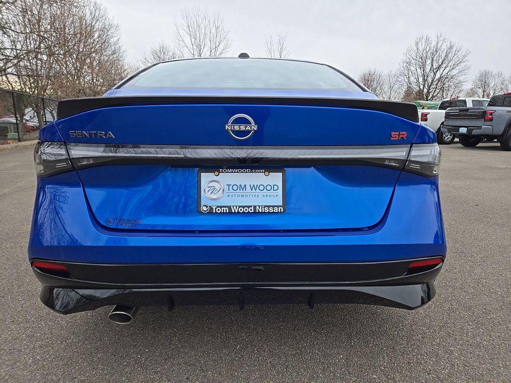 new 2026 Nissan Sentra car, priced at $27,621