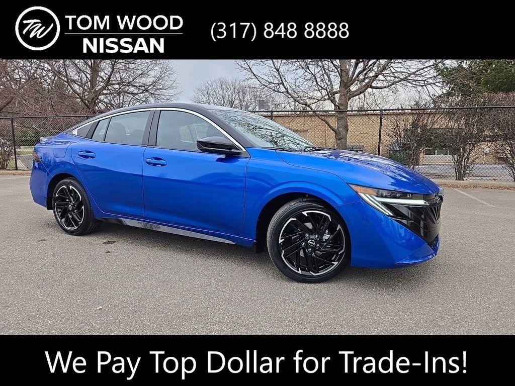 new 2026 Nissan Sentra car, priced at $27,621