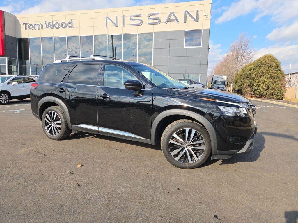 used 2023 Nissan Pathfinder car, priced at $34,527