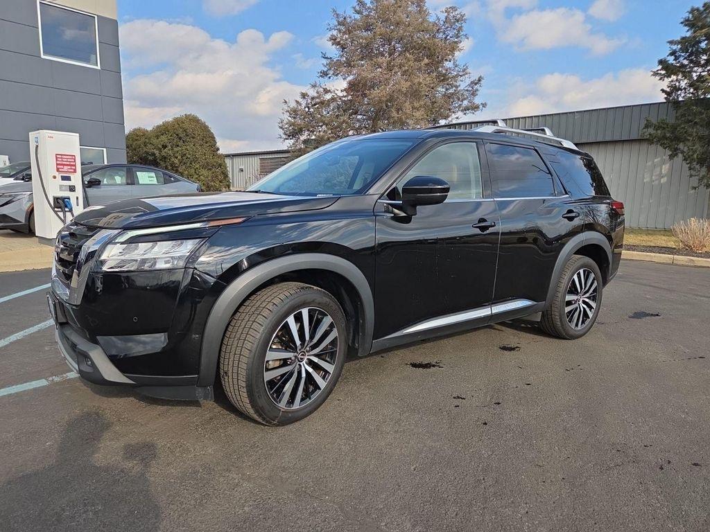 used 2023 Nissan Pathfinder car, priced at $34,527