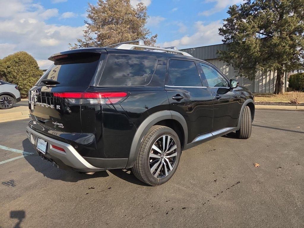 used 2023 Nissan Pathfinder car, priced at $34,527