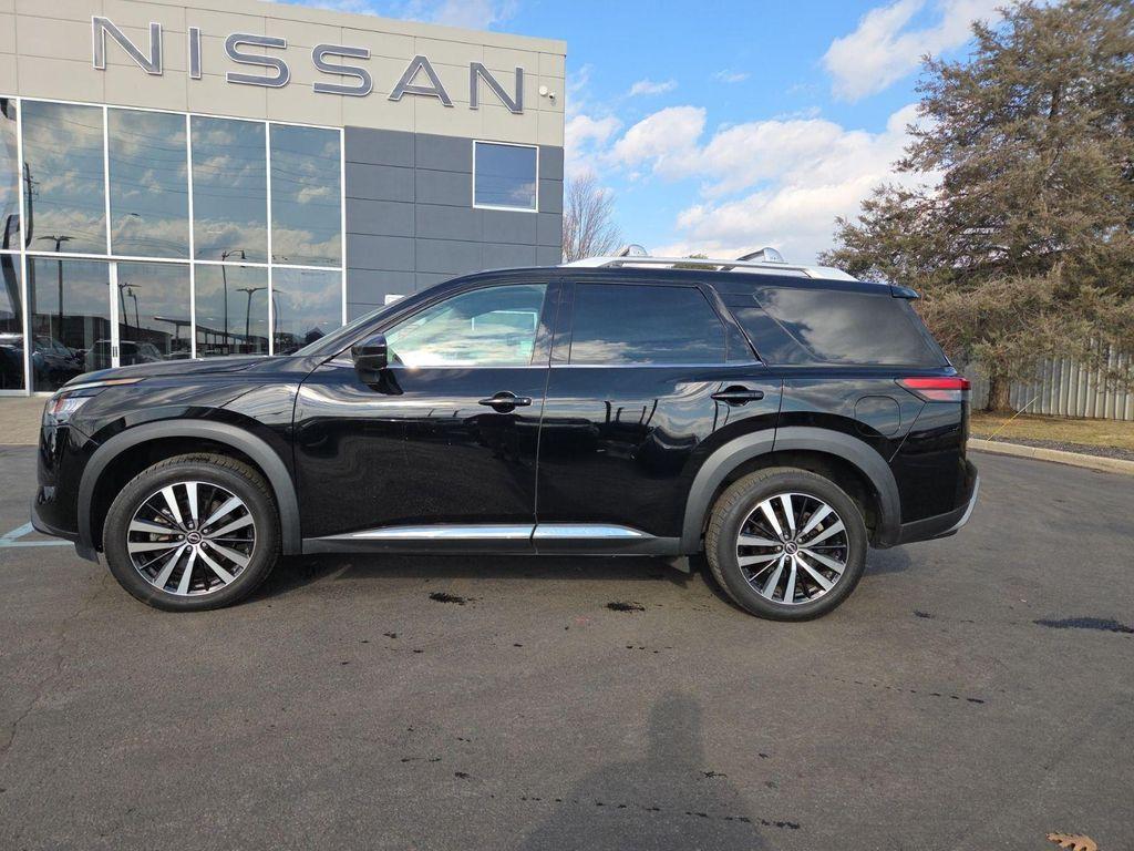 used 2023 Nissan Pathfinder car, priced at $34,527