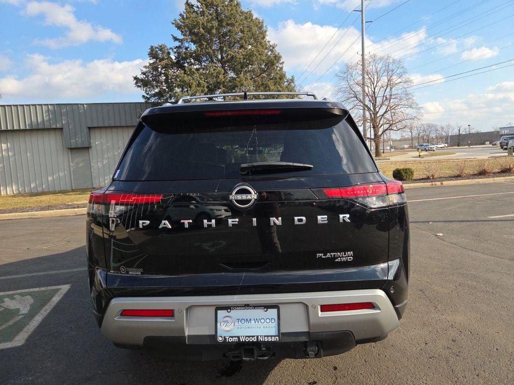 used 2023 Nissan Pathfinder car, priced at $34,527
