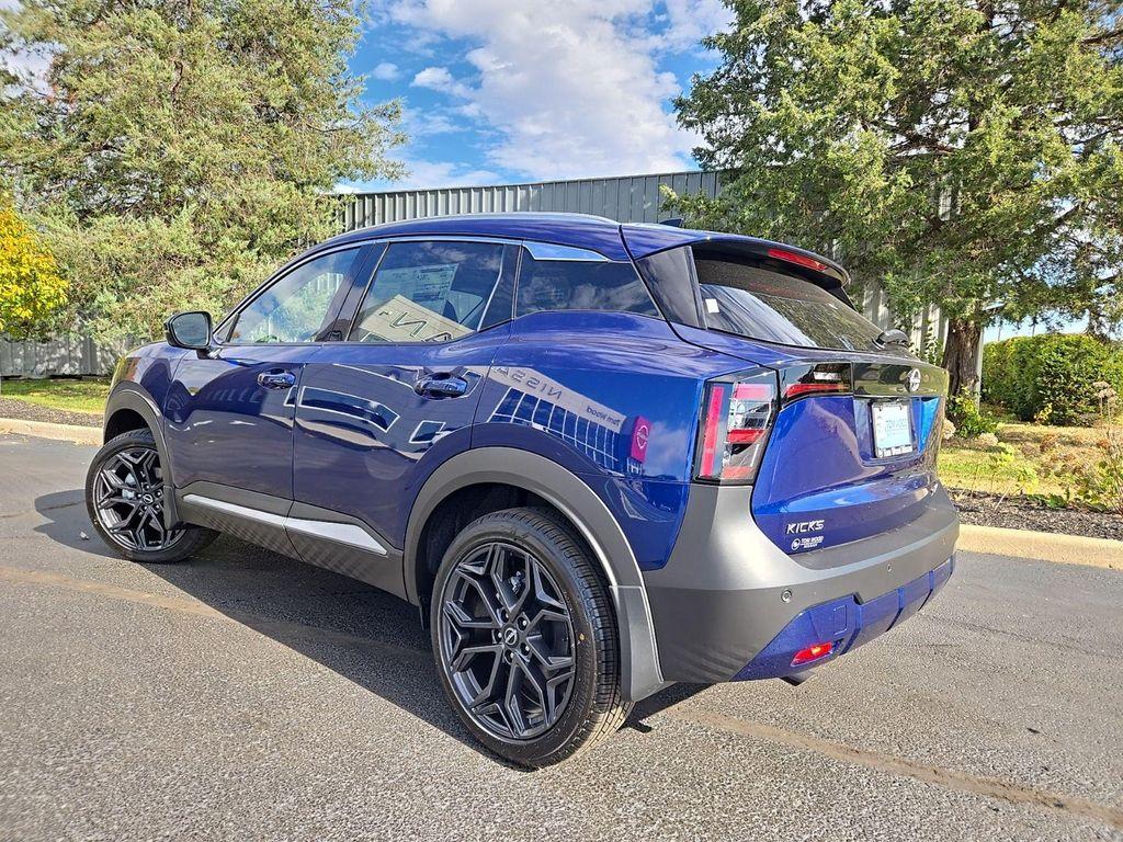 new 2026 Nissan Kicks car, priced at $31,370