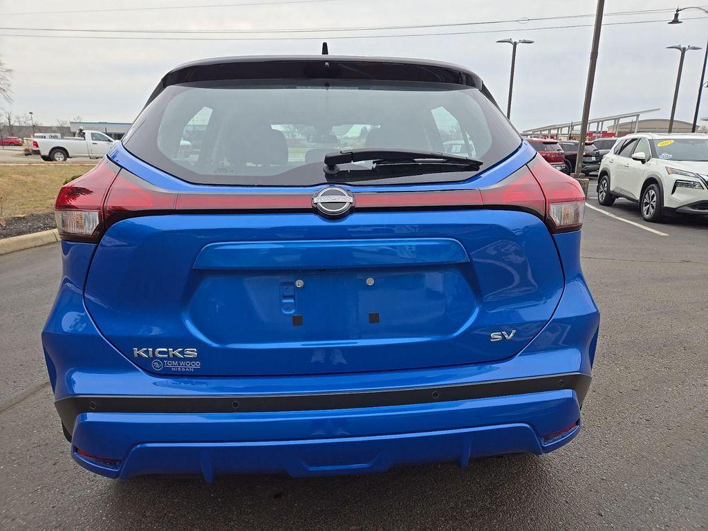 used 2024 Nissan Kicks car, priced at $18,770