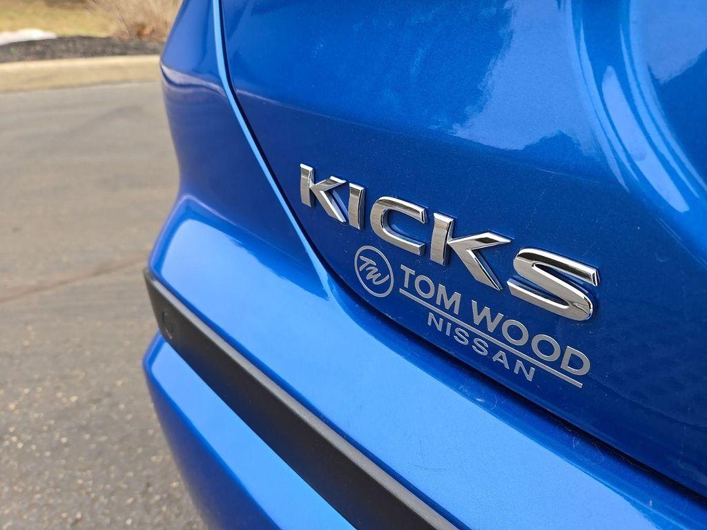 used 2024 Nissan Kicks car, priced at $18,770