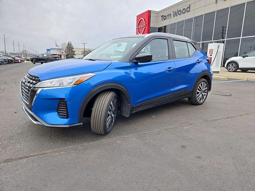 used 2024 Nissan Kicks car, priced at $18,770