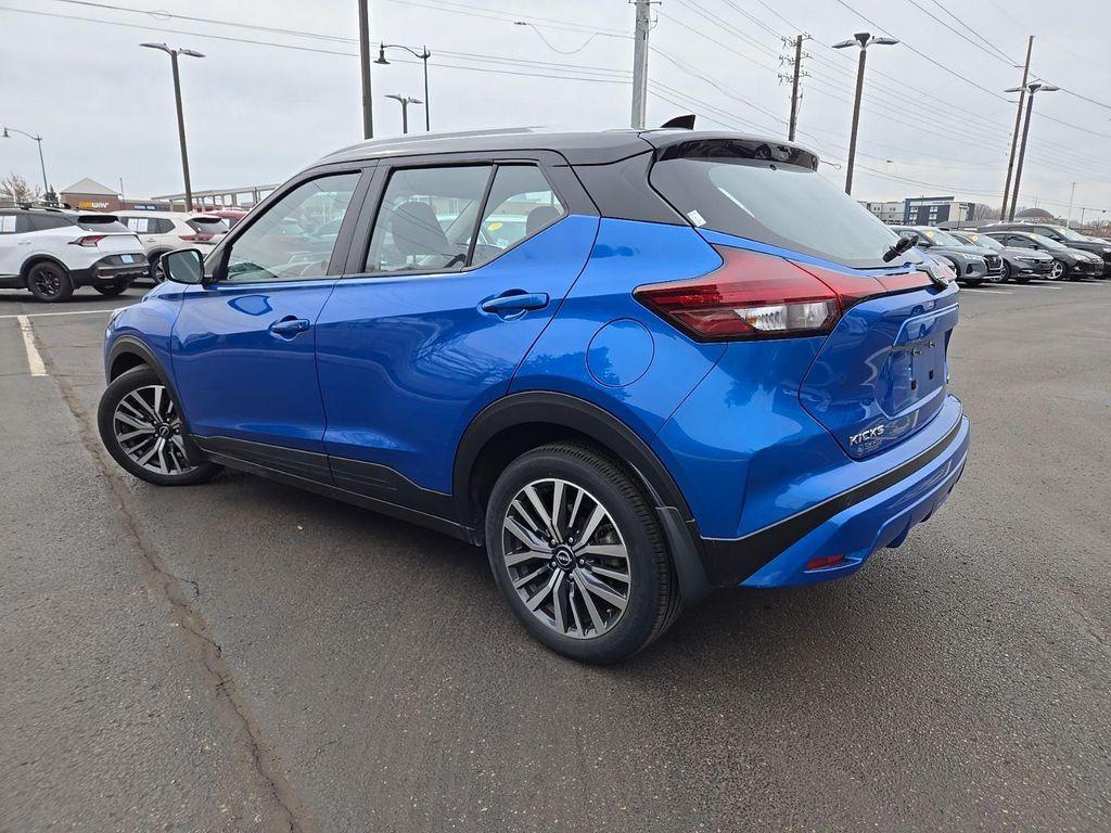 used 2024 Nissan Kicks car, priced at $18,770