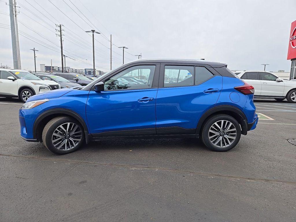 used 2024 Nissan Kicks car, priced at $18,770