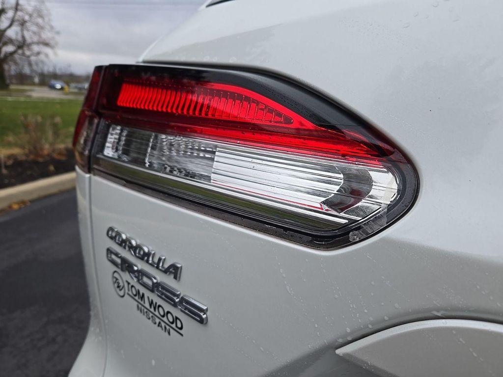 used 2023 Toyota Corolla Cross car, priced at $23,530