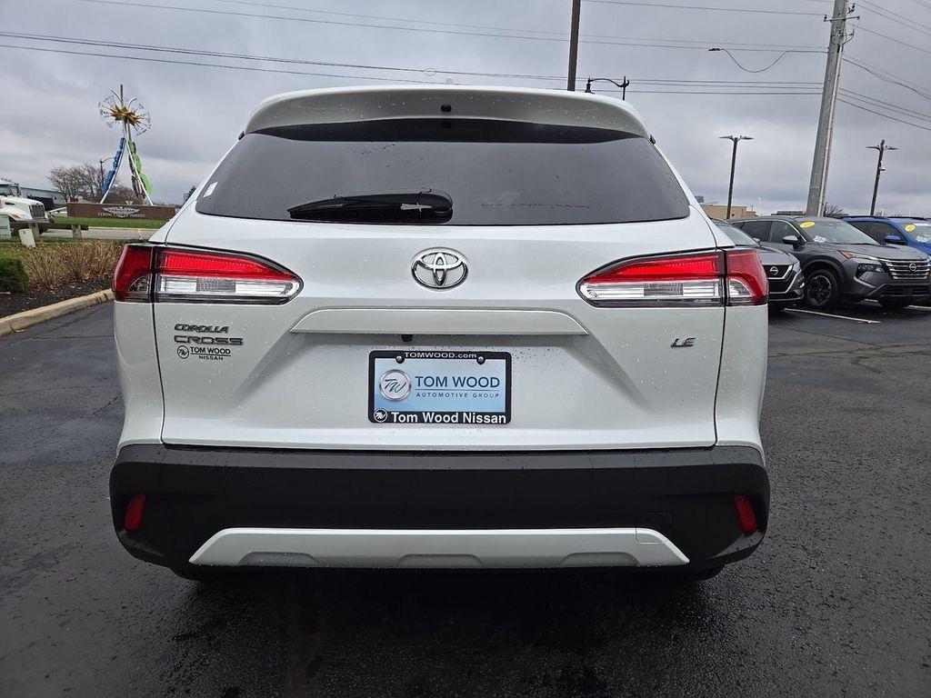 used 2023 Toyota Corolla Cross car, priced at $23,530