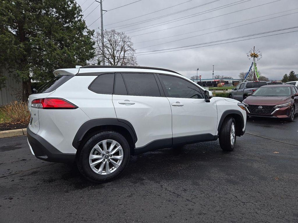 used 2023 Toyota Corolla Cross car, priced at $23,530
