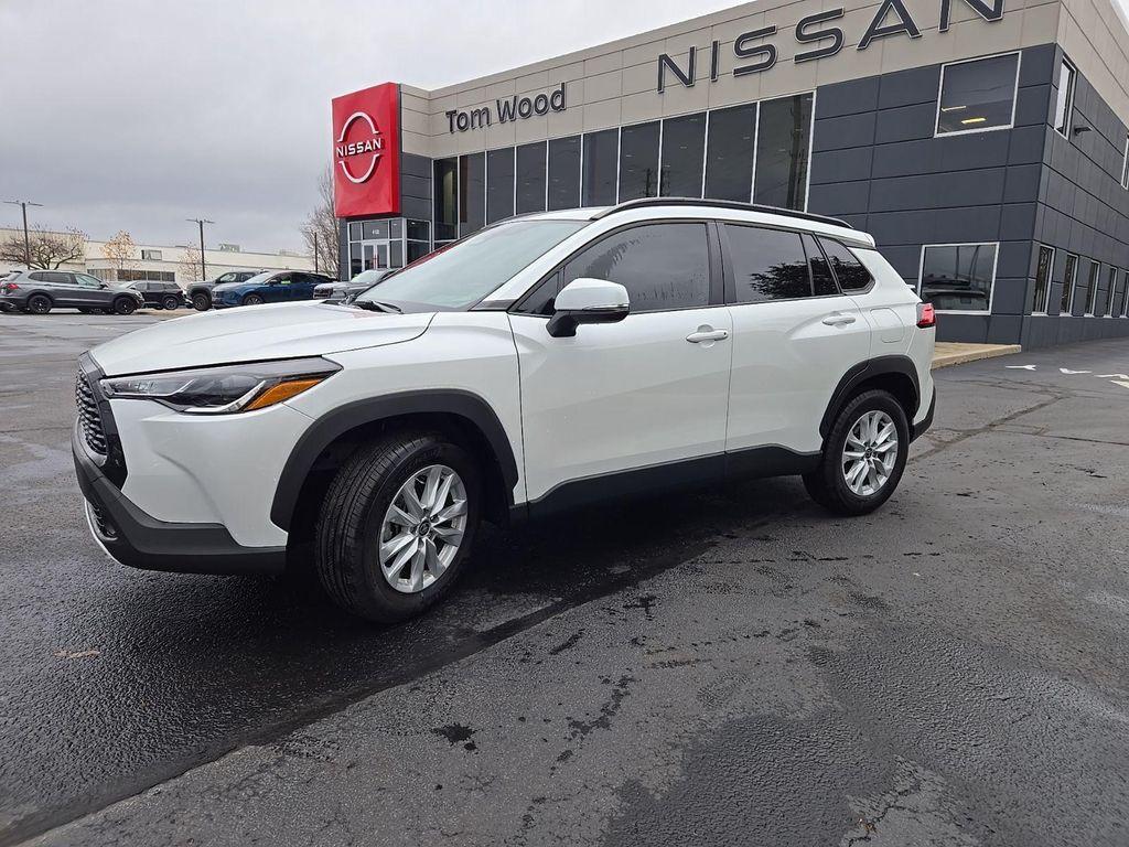 used 2023 Toyota Corolla Cross car, priced at $23,530