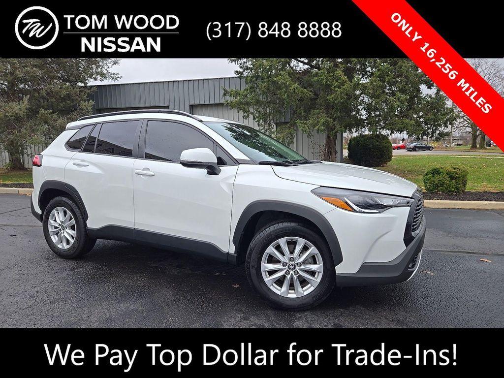 used 2023 Toyota Corolla Cross car, priced at $23,530