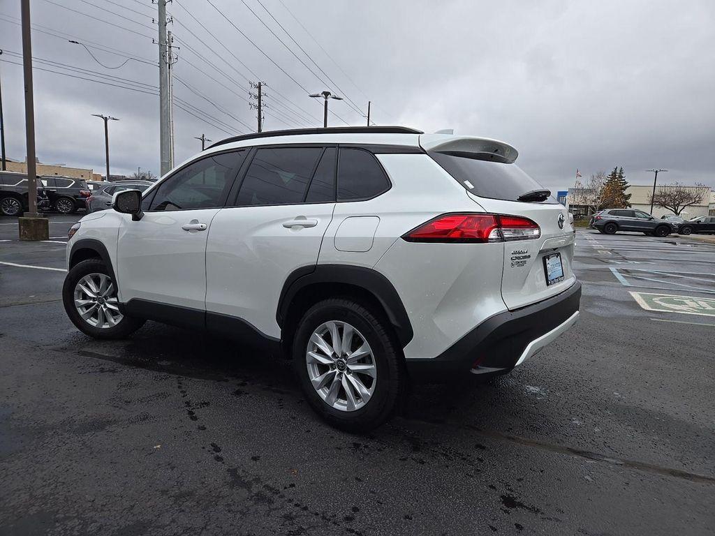 used 2023 Toyota Corolla Cross car, priced at $23,530