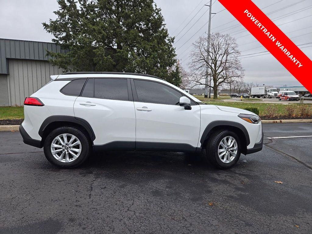 used 2023 Toyota Corolla Cross car, priced at $23,530