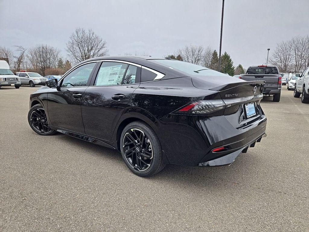new 2026 Nissan Sentra car, priced at $29,808