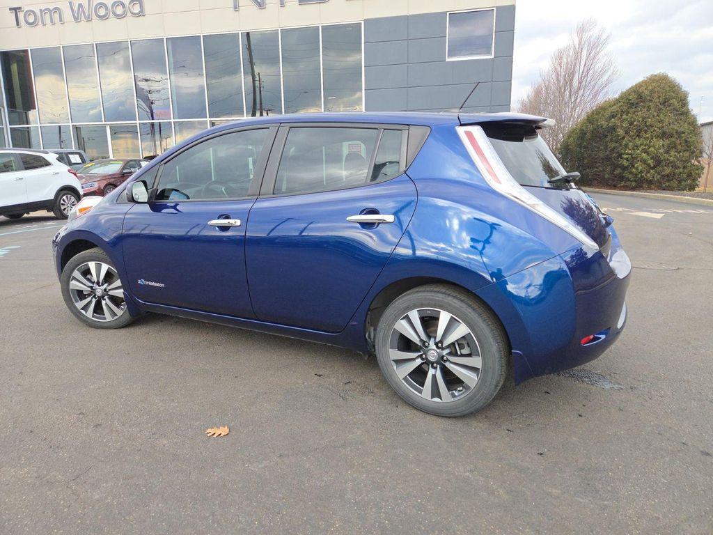 used 2016 Nissan Leaf car, priced at $7,750