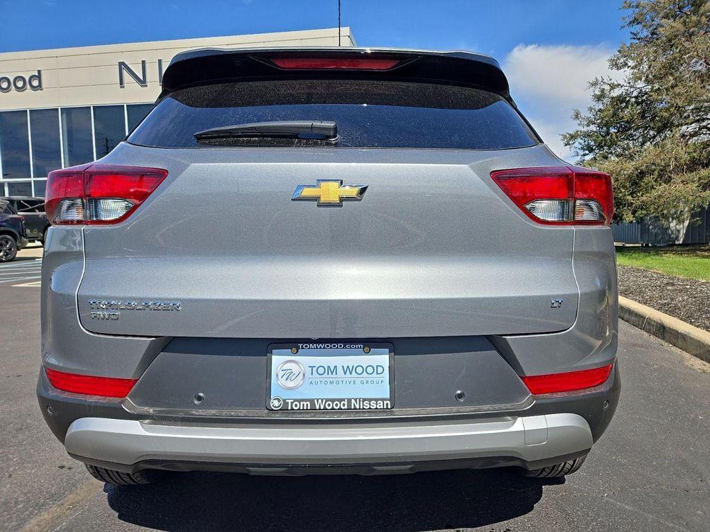 used 2024 Chevrolet TrailBlazer car, priced at $22,989