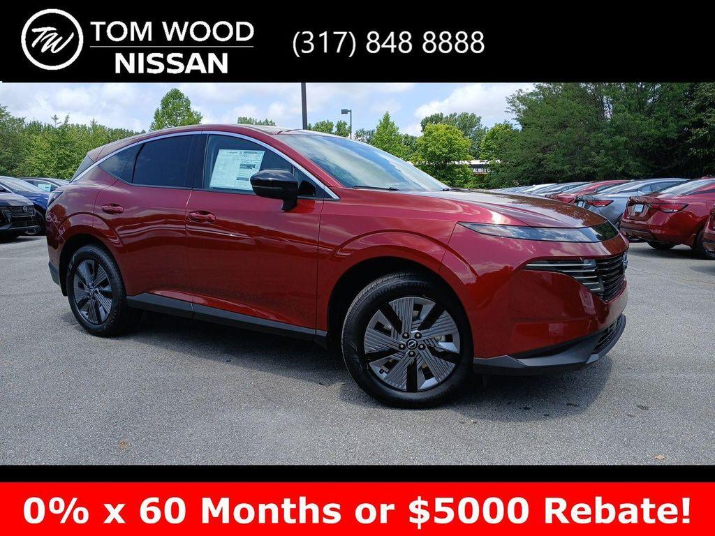 new 2025 Nissan Murano car, priced at $41,807