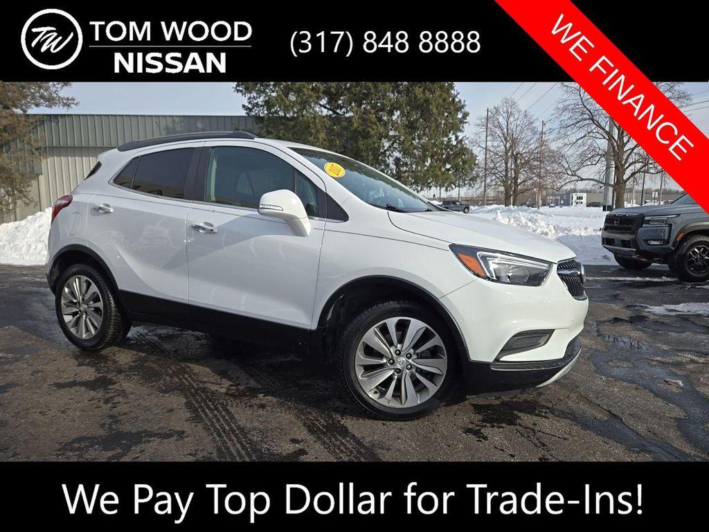 used 2017 Buick Encore car, priced at $8,967