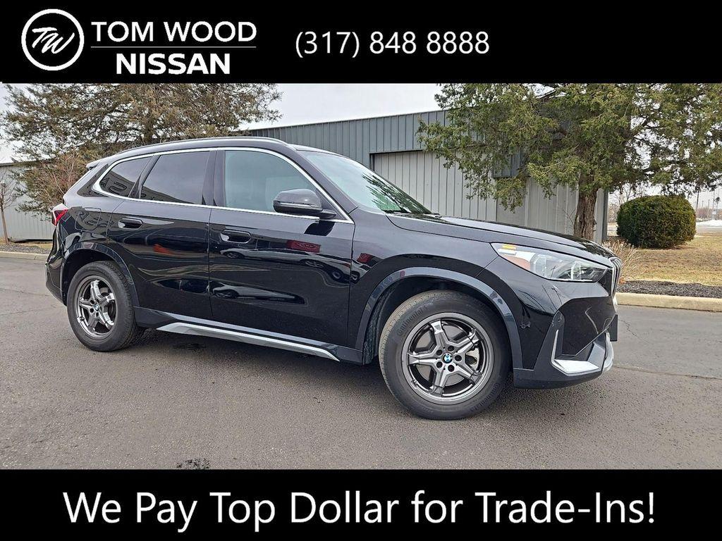 used 2025 BMW X1 car, priced at $31,414