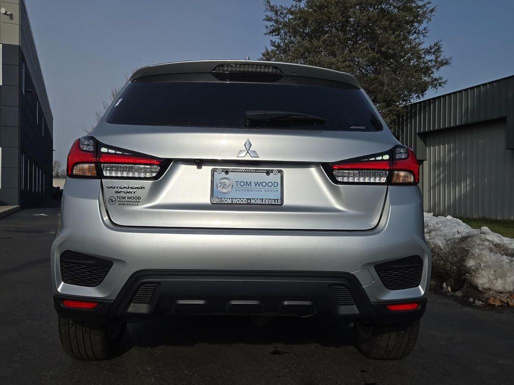 used 2024 Mitsubishi Outlander Sport car, priced at $19,377
