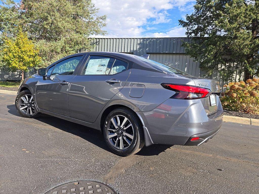 new 2025 Nissan Versa car, priced at $21,041
