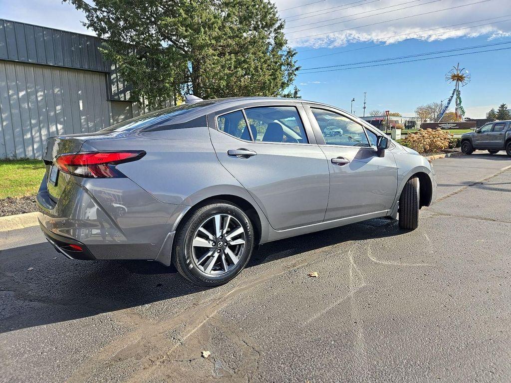 new 2025 Nissan Versa car, priced at $21,041