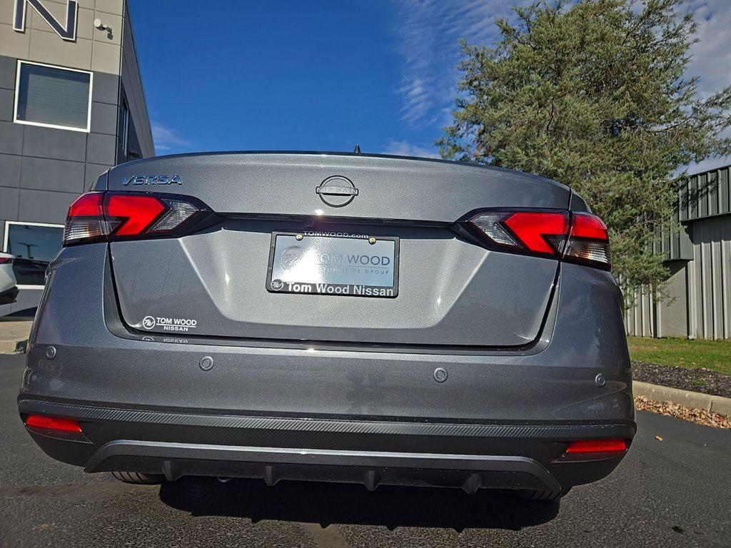 new 2025 Nissan Versa car, priced at $21,041
