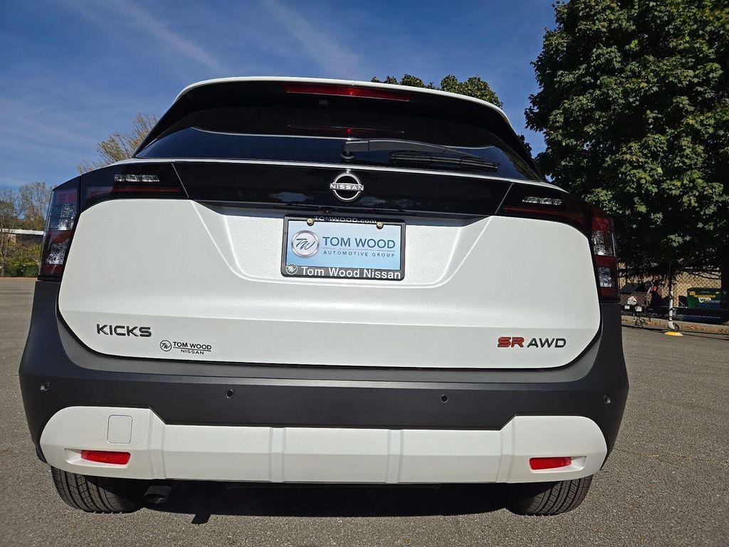 new 2026 Nissan Kicks car, priced at $31,415