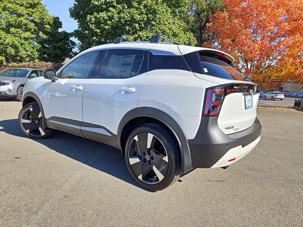 new 2026 Nissan Kicks car, priced at $31,415
