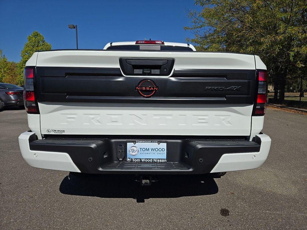 new 2026 Nissan Frontier car, priced at $44,580