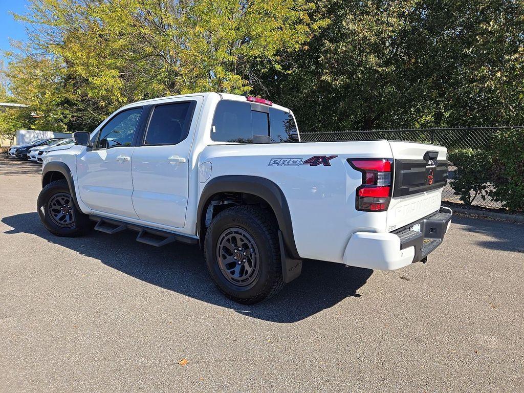 new 2026 Nissan Frontier car, priced at $44,580