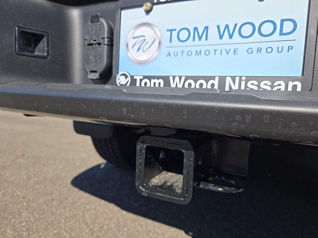 new 2026 Nissan Frontier car, priced at $44,580