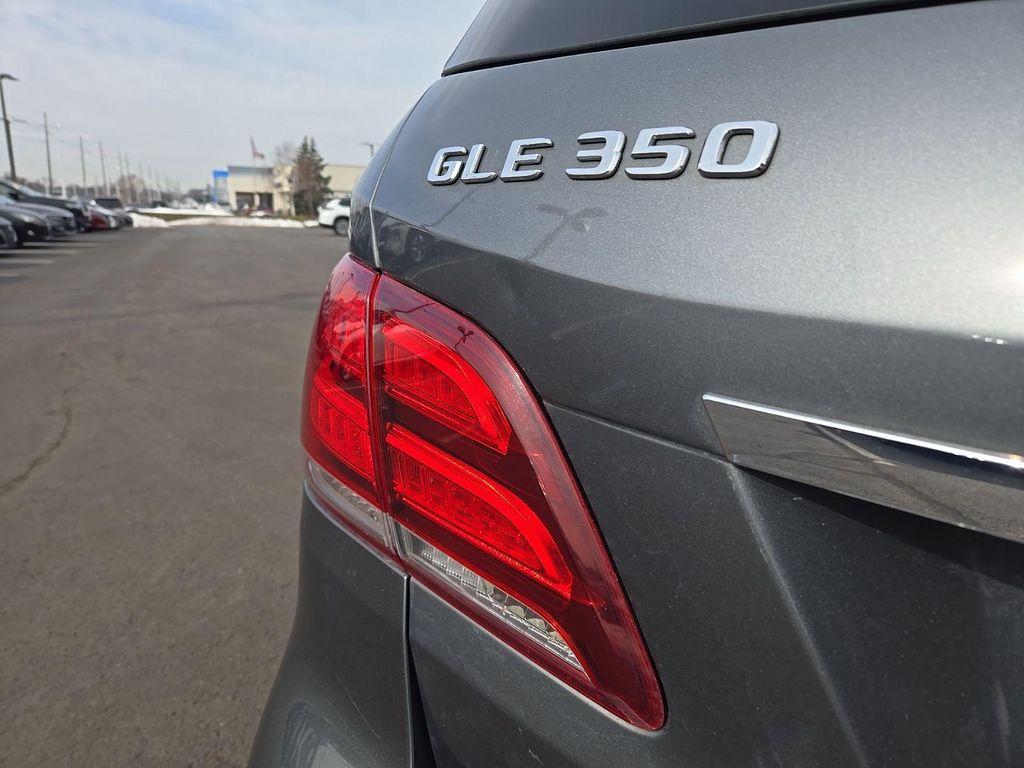 used 2017 Mercedes-Benz GLE 350 car, priced at $14,099