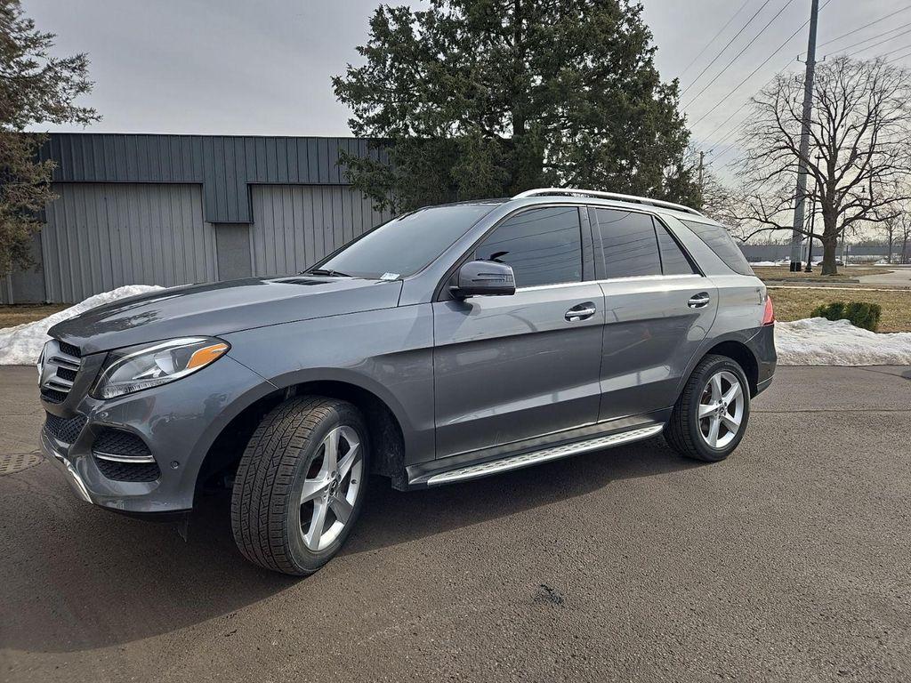 used 2017 Mercedes-Benz GLE 350 car, priced at $14,099