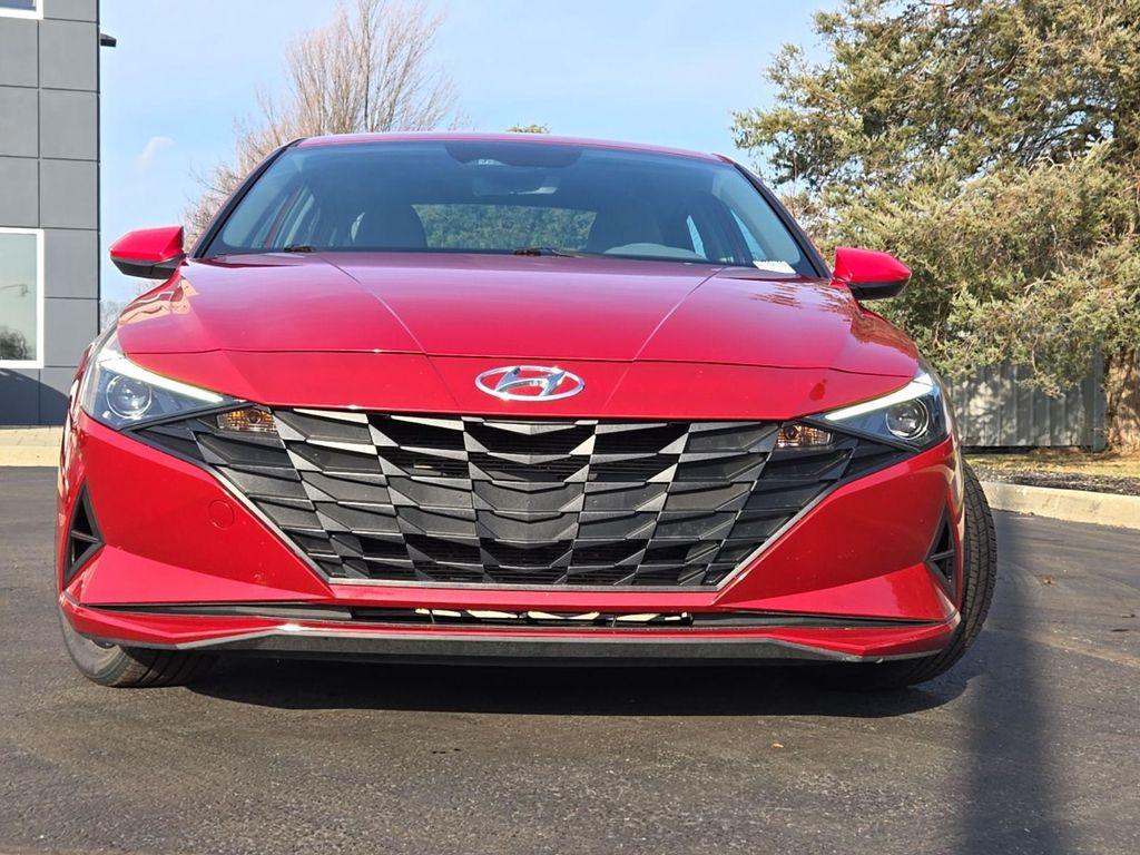 used 2022 Hyundai Elantra car, priced at $15,767