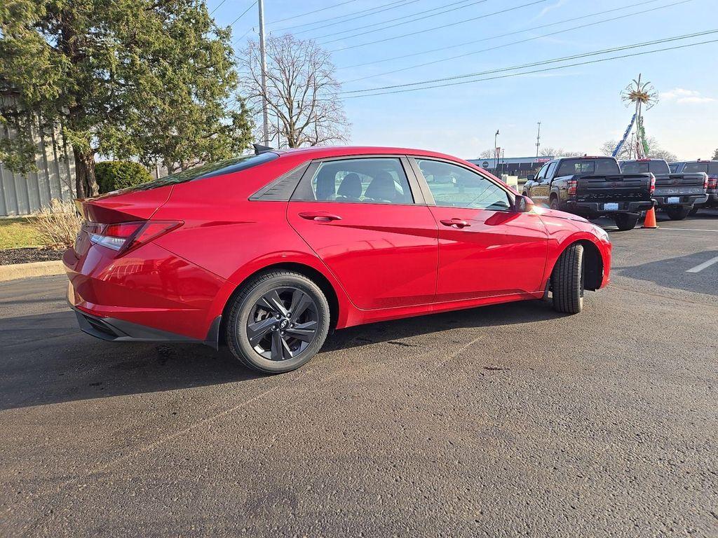 used 2022 Hyundai Elantra car, priced at $15,767