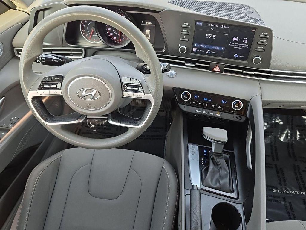 used 2022 Hyundai Elantra car, priced at $15,767