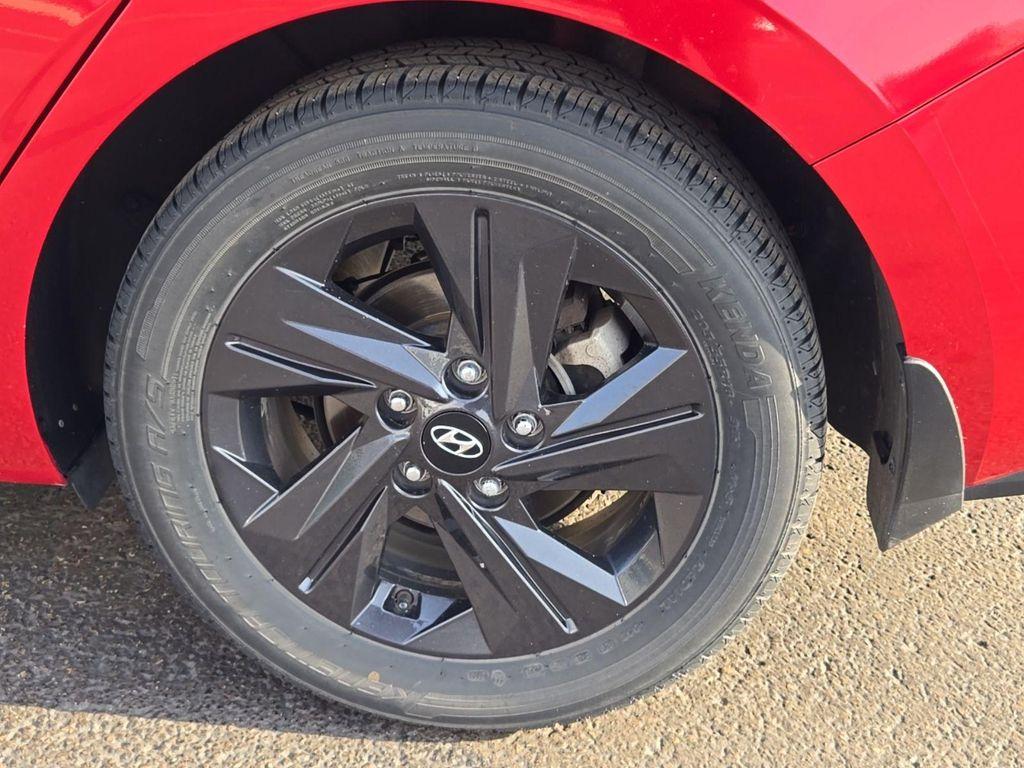 used 2022 Hyundai Elantra car, priced at $15,767
