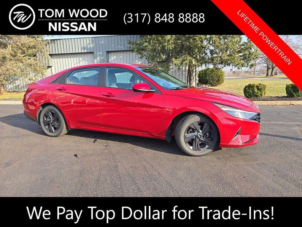 used 2022 Hyundai Elantra car, priced at $14,450