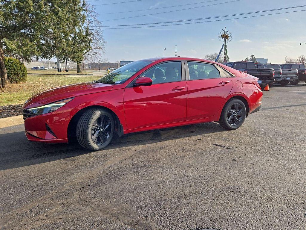 used 2022 Hyundai Elantra car, priced at $15,767