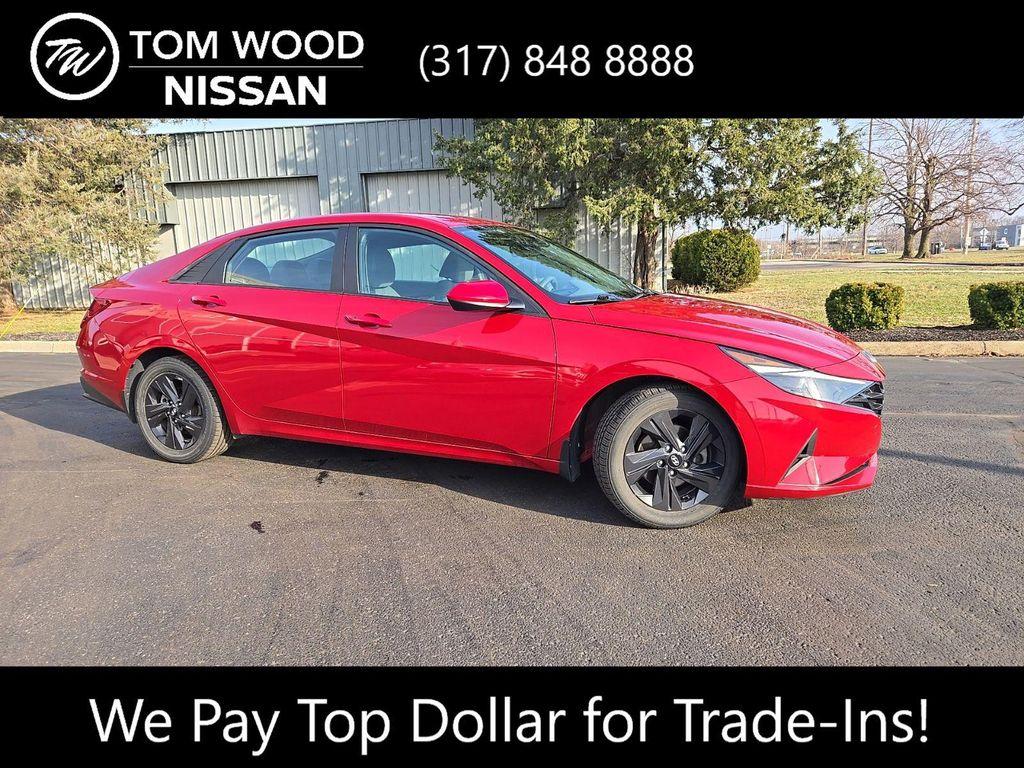 used 2022 Hyundai Elantra car, priced at $15,767