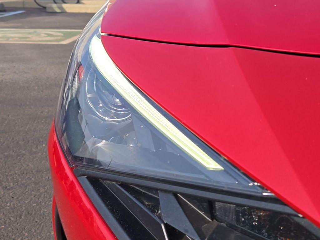 used 2022 Hyundai Elantra car, priced at $15,767