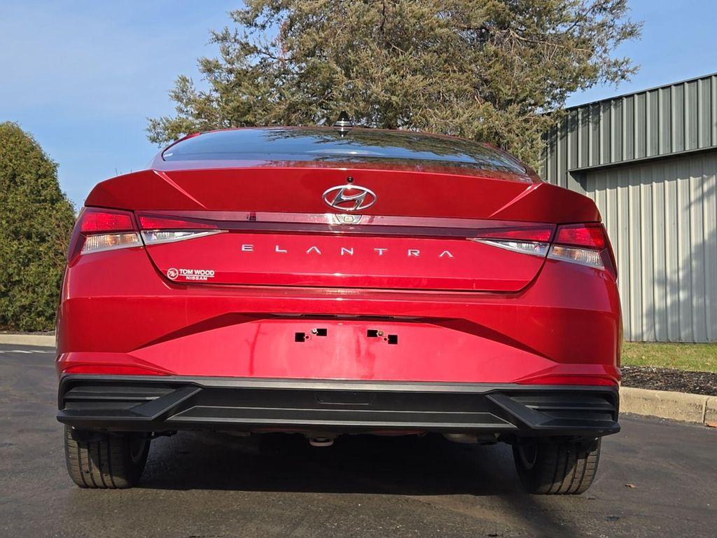 used 2022 Hyundai Elantra car, priced at $15,767