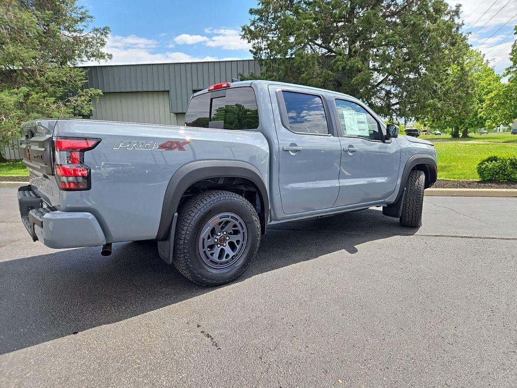 new 2026 Nissan Frontier car, priced at $42,429