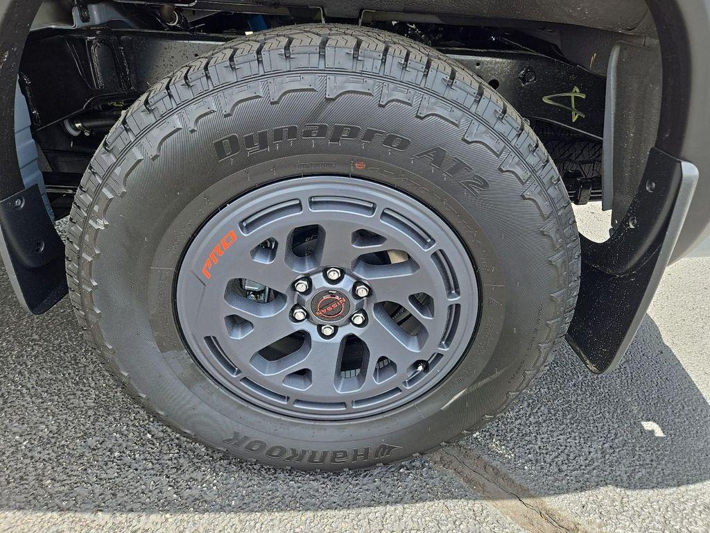 new 2026 Nissan Frontier car, priced at $42,429