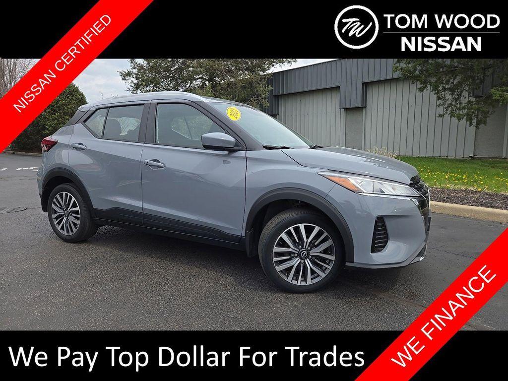 used 2023 Nissan Kicks car, priced at $18,797