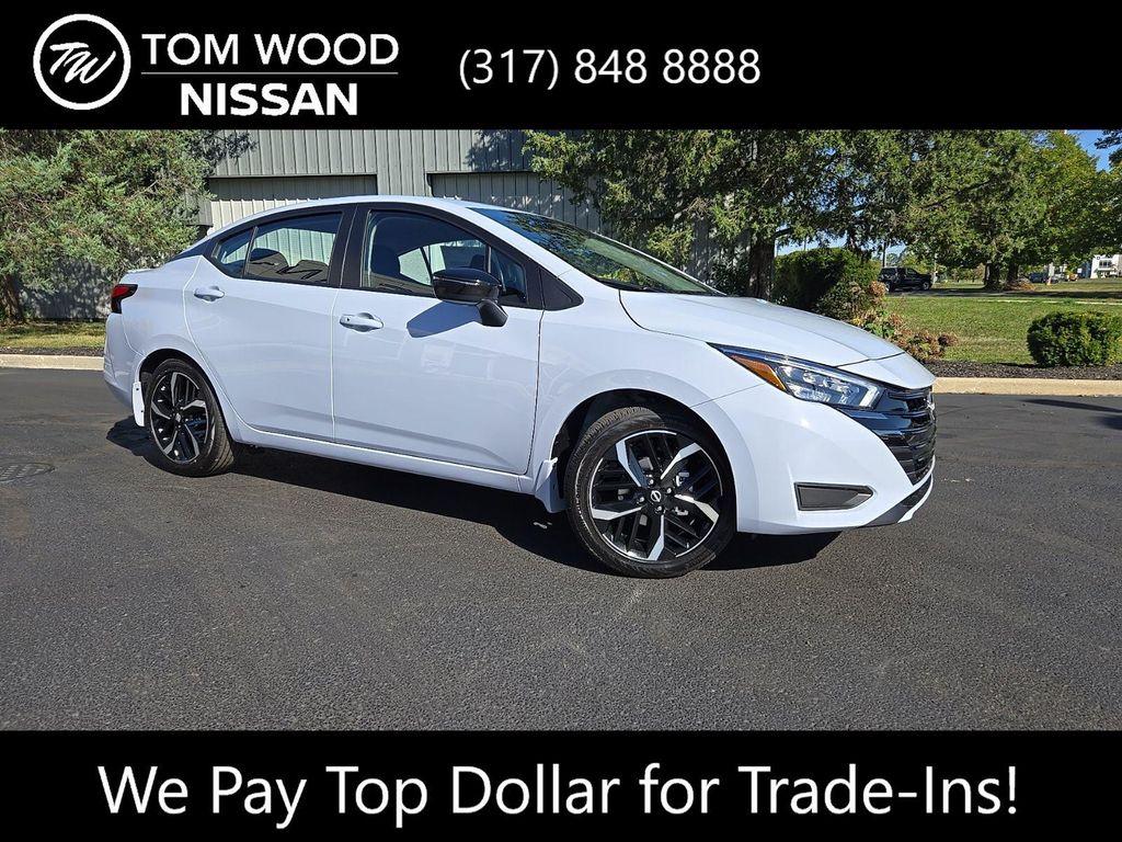 new 2025 Nissan Versa car, priced at $22,094